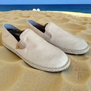 Women's OluKai Kaula Pa'a Kapa Slip-on Espadrille Loafer-9
